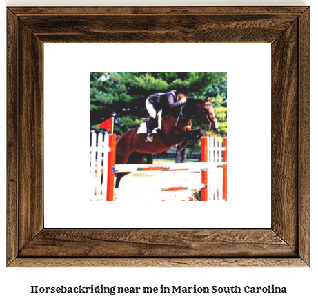 horseback riding near me in Marion, South Carolina